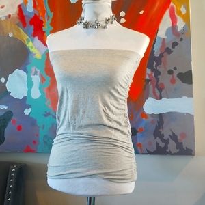 Victoria's Secret gray tube top